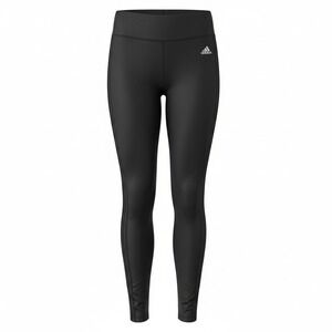 ADIDAS Climalite Women Black 3-Stripe Performance Leggings Small Athletic Gym